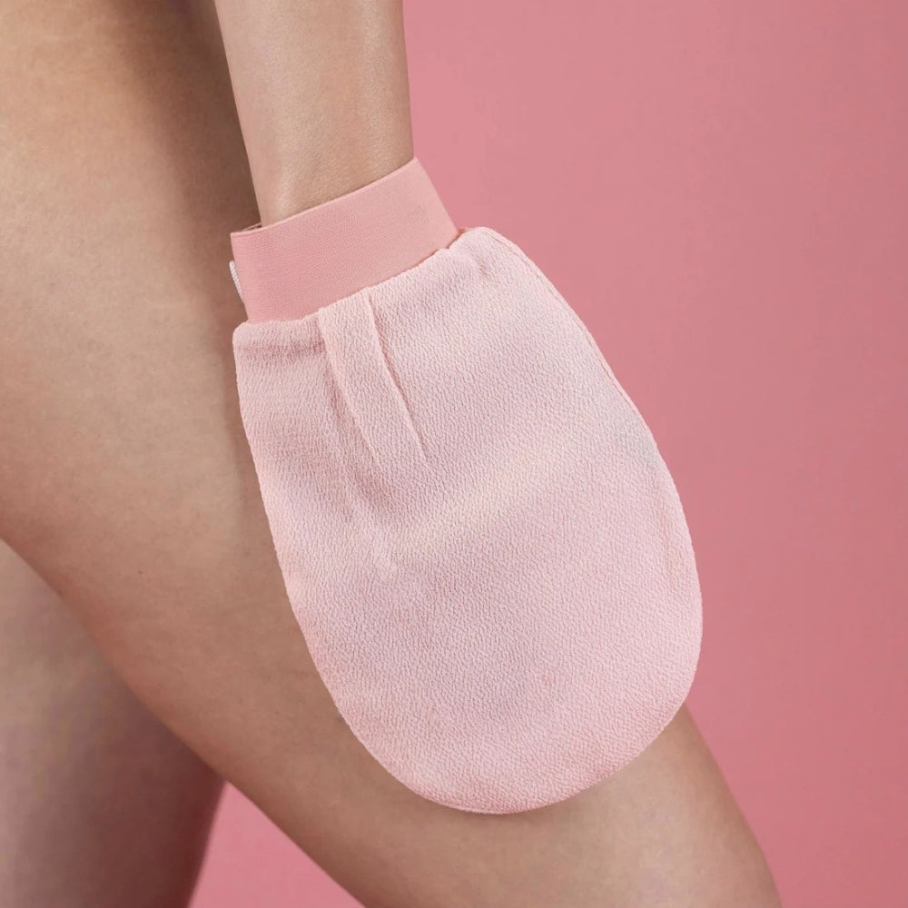 Exfoliating Glove – Silkeslen hud på några minuter